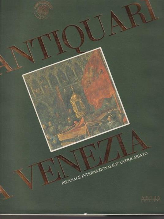 Antiquari a Venezia - copertina