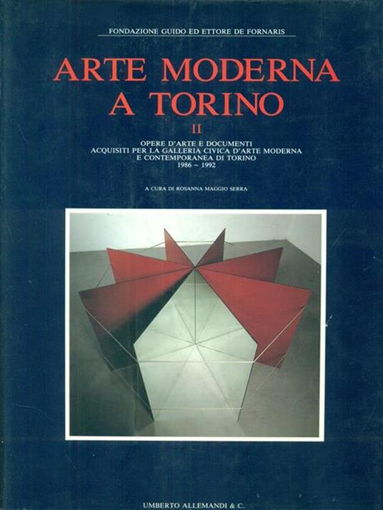 Arte moderna a Torino vol.2 - 2