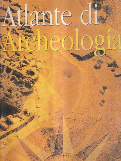 Atlante di archeologia - copertina