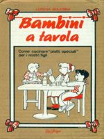 Bambini a tavola