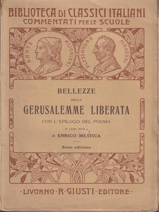 Bellezze della Gerusalemme Liberata - Enrico Mestica - 2