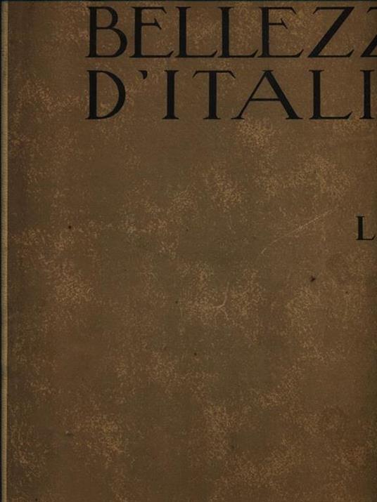 Bellezze d'Italia. Gennaio 1924. Liguria - copertina