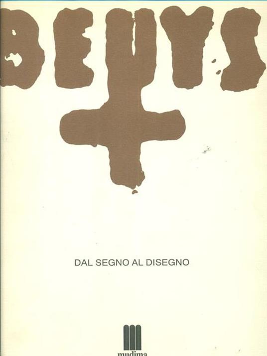 Beuys dal segno al disegno - Götz Adriani - copertina