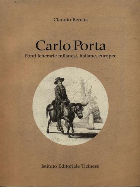 Carlo Porta - Claudio Beretta - copertina