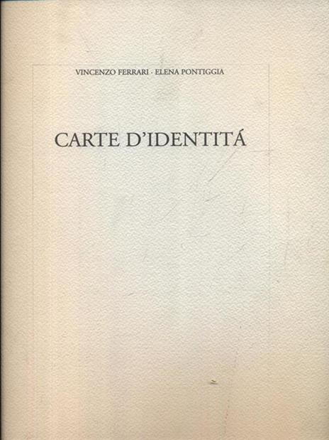 Carte d'identità - Vincenzo Ferrari - 3