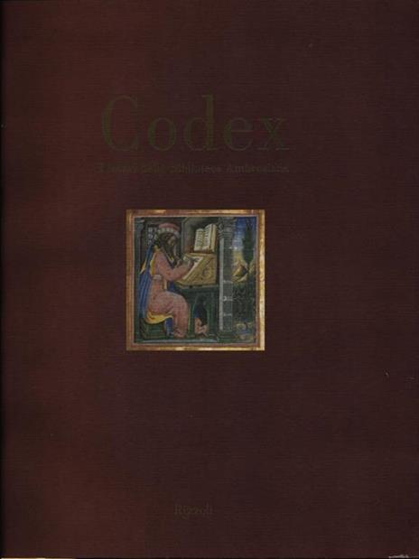 Codex. I tesori della Biblioteca Ambrosiana - copertina