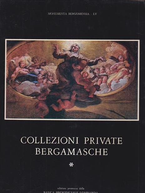Collezioni Private Bergamasche - copertina