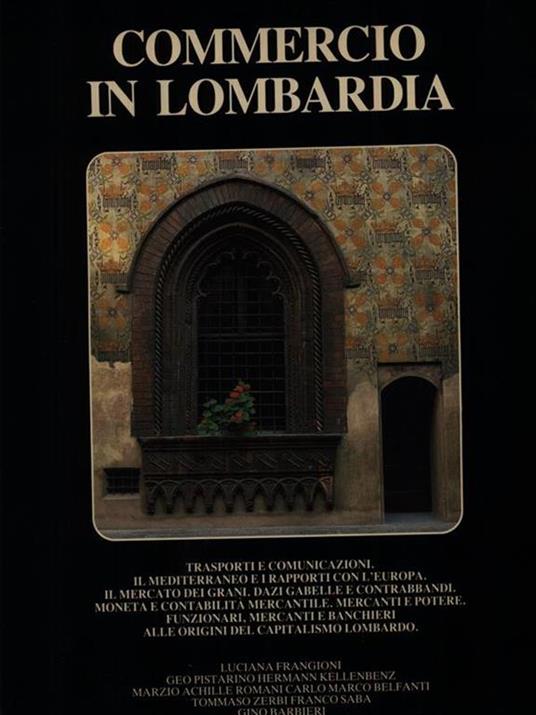 Commercio in Lombardia. 2 Voll - copertina