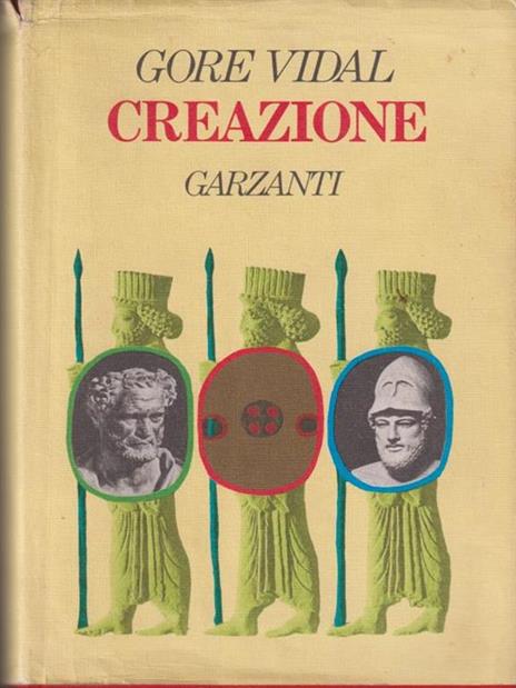 Creazione - Gore Vidal - copertina