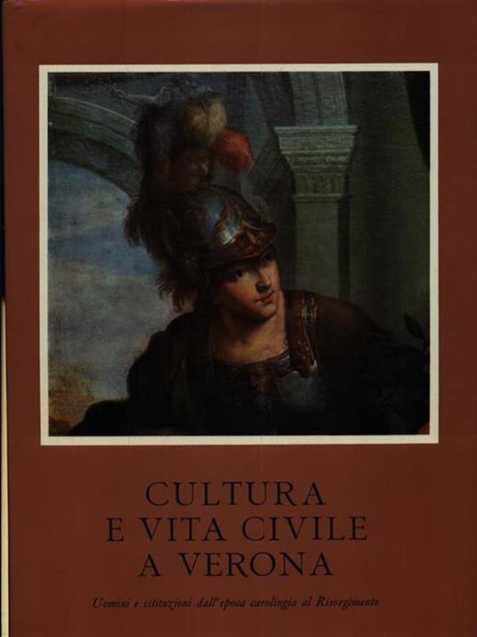 Cultura E Vita Civile A Verona - copertina