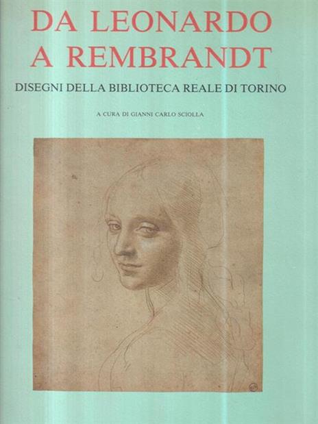 Da Leonardo a Rembrandt - copertina