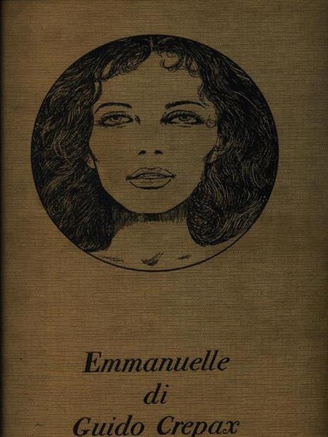 Emmanuelle - Guido Crepax - copertina