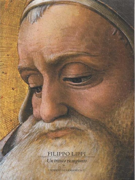 Filippo Lippi. Un trittico ricongiunto - Carlo Giuliano - copertina