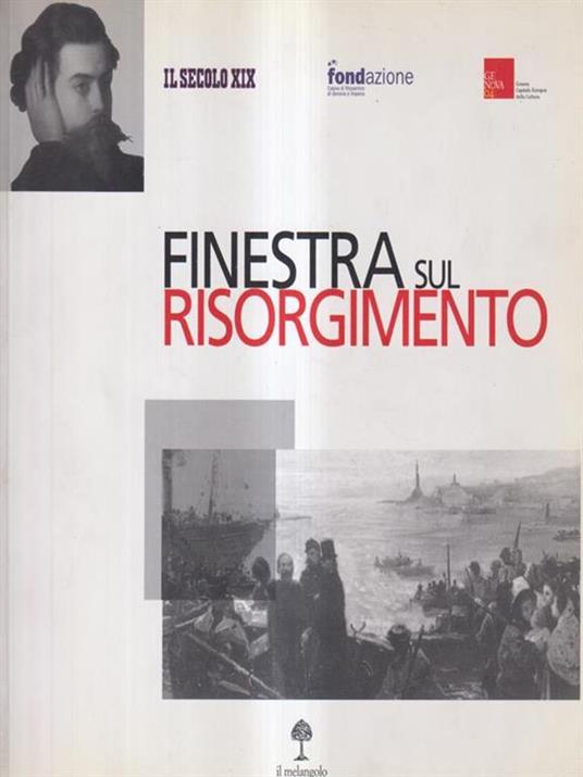 Finestra sul Risorgimento - Andrea Casazza - copertina