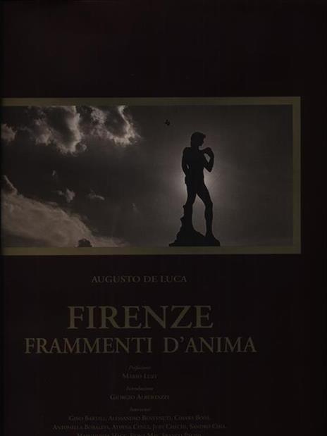 Firenze. Frammenti d'anima - Augusto De Luca - 2