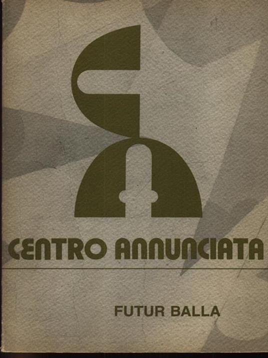 Futur Balla - Sergio Grossetti - copertina