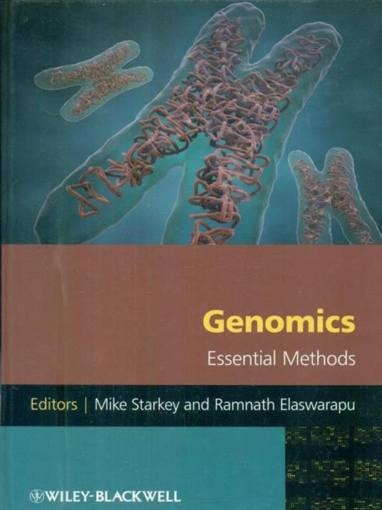 Genomics Essential Methods  - Mike Starkey - copertina