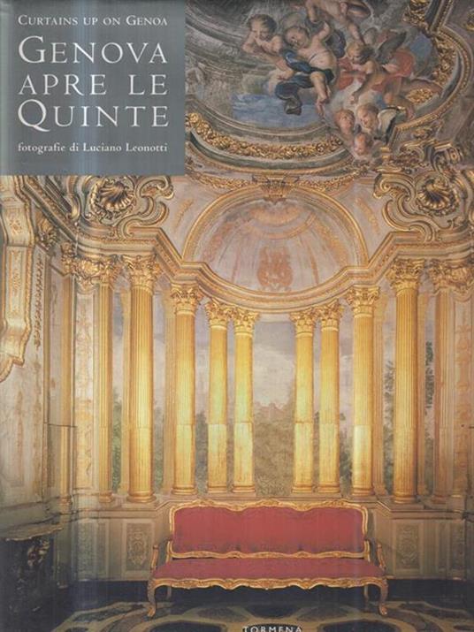Genova apre le quinte - Curtains up on Genova - Luciano Leonotti - copertina