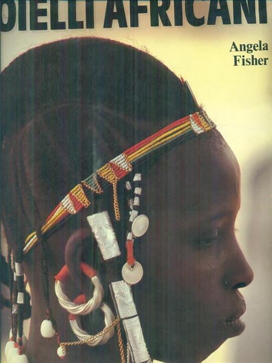 Gioielli africani - Angela Fisher - copertina