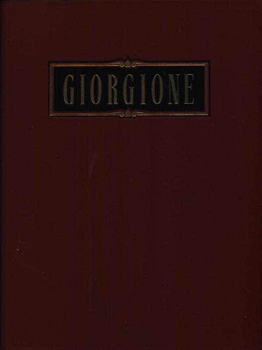 Giorgione - Paola Della Pergola - copertina