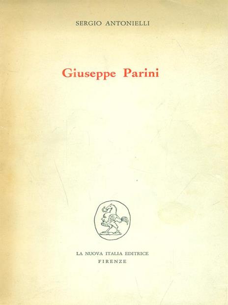 Giuseppe Parini - Sergio Antonielli - 2
