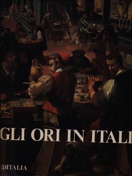 Gli ori in Italia - Mario Petrassi - copertina