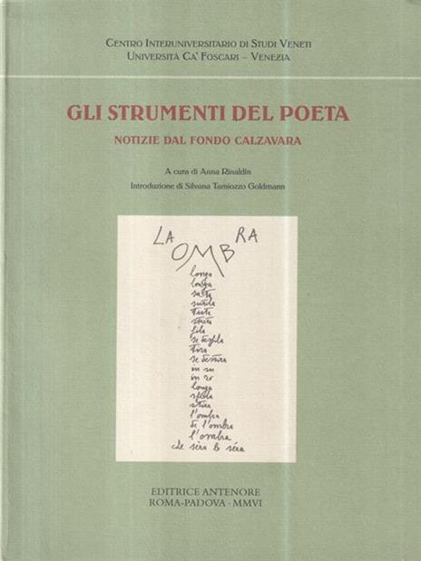 Gli strumenti del poeta - 3