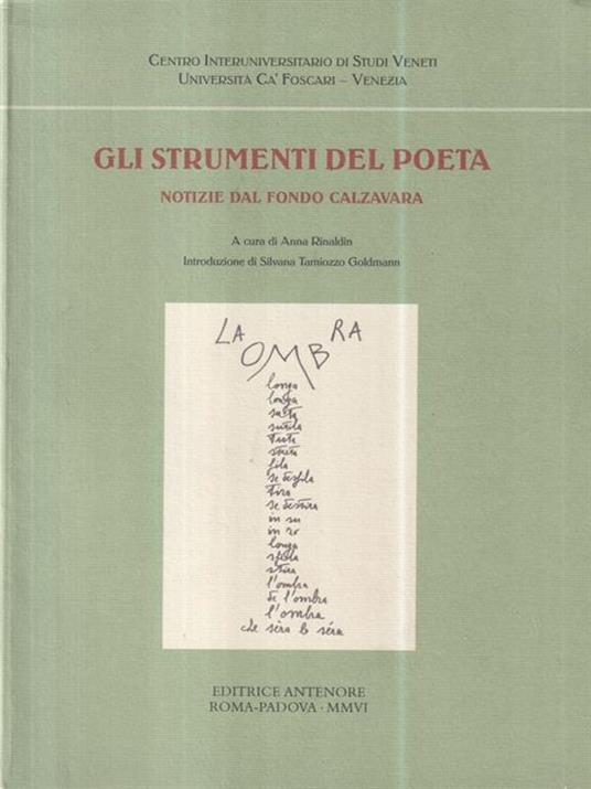 Gli strumenti del poeta - 2