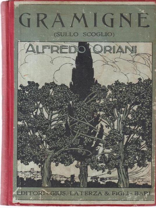 Gramigne - Alfredo Oriani - copertina