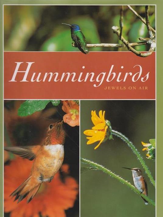 Hummingbirds. Jewels on Air - Melanie Votaw - copertina
