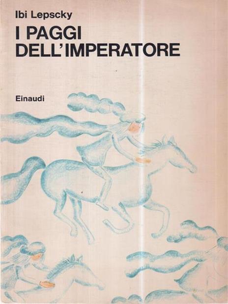 I paggi dell'imperatore - Ibi Lepscky - copertina