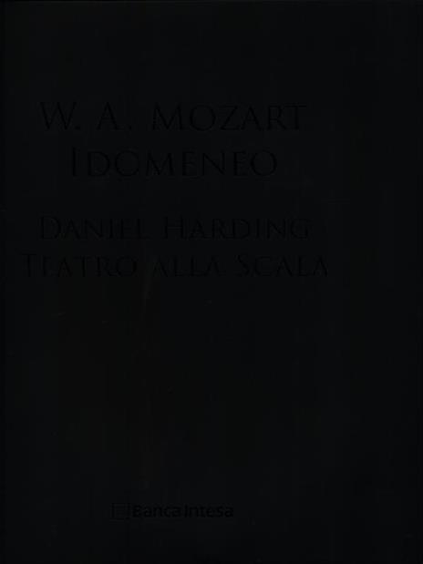 Idomeneo. Con DVD-ROM - Daniel Harding - 3