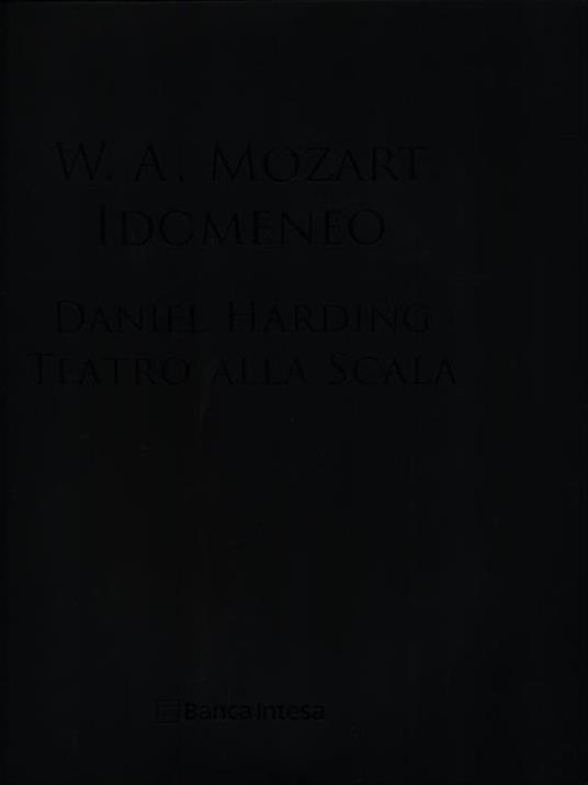 Idomeneo. Con DVD-ROM - Daniel Harding - 3