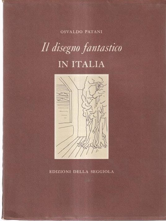 Il disegno fantastico in Italia - Osvaldo Pantani - copertina