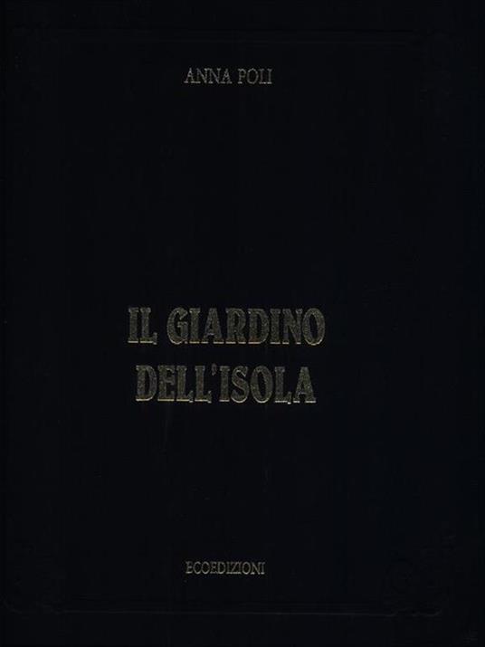 Il giardino dell'isola - Anna Poli - copertina