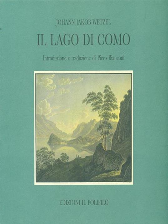 Il lago di Como - Johann J. Wetzel - 2