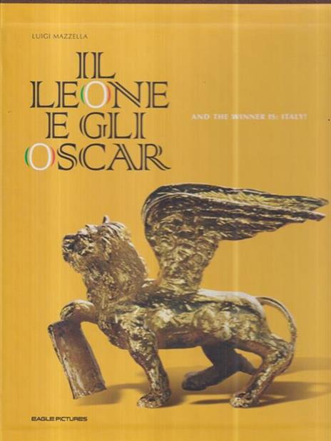 Il Leone e gli Oscar - Luigi Mazzella - copertina