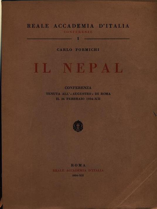 Il Nepal - Carlo Formichi - 3