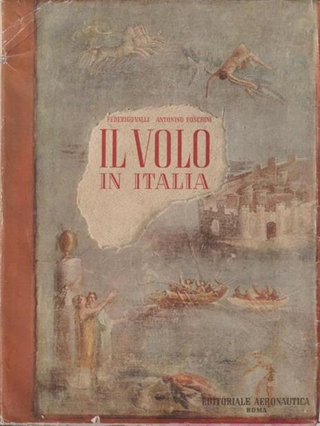 Il Volo In Italia - Federigo Valli - copertina