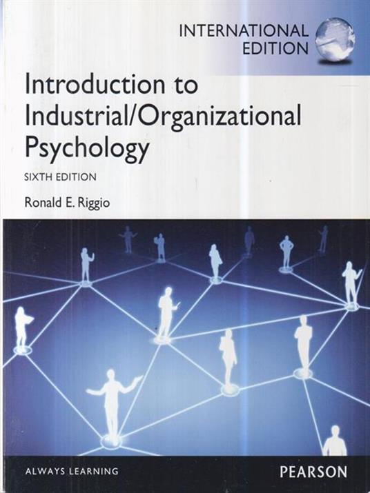 Introduction to Industrial/Organizational Psychology - Ronald E. Riggio - copertina