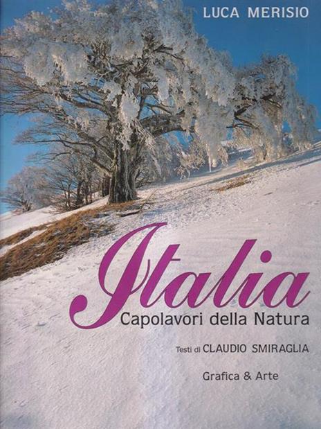 Italia. Capolavori della natura. Ediz. italiana e inglese - Luca Merisio - 2