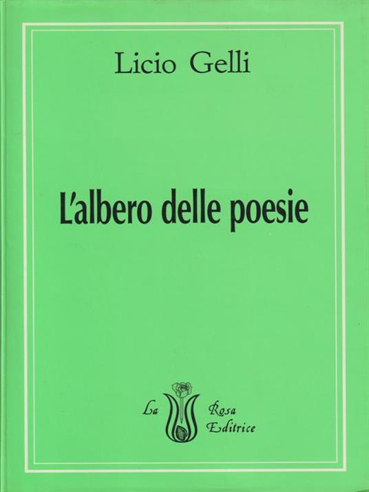 L' albero delle poesie - Licio Gelli - 3