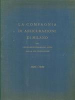 La Compagnia di Assicurazione di Milano nel centoventicinquesimo anno della sua fondazione. 1858-1950