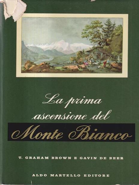 La Prima Ascensione del Monte Bianco - Gavin De Beer - 3