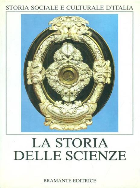 La storia delle scienze - copertina