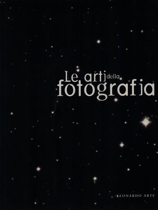 Le arti della fotografia - Walter Guadagnini - copertina