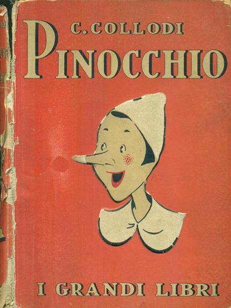 Le avventure di Pinocchio. Con illustrazioni di F. Faorzi - Carlo Collodi - copertina