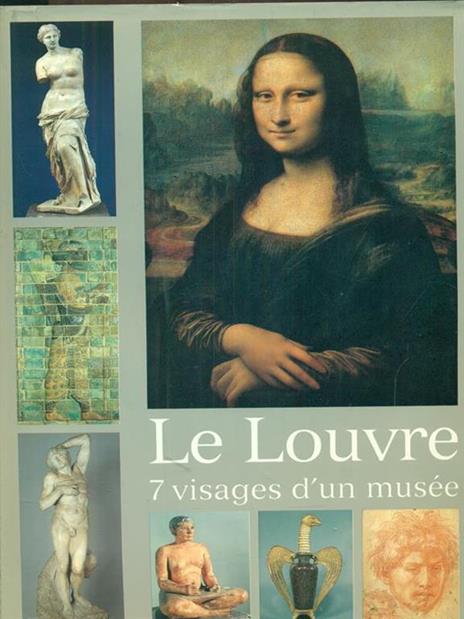 Le Louvre. 7 Visages d'un Musée - copertina