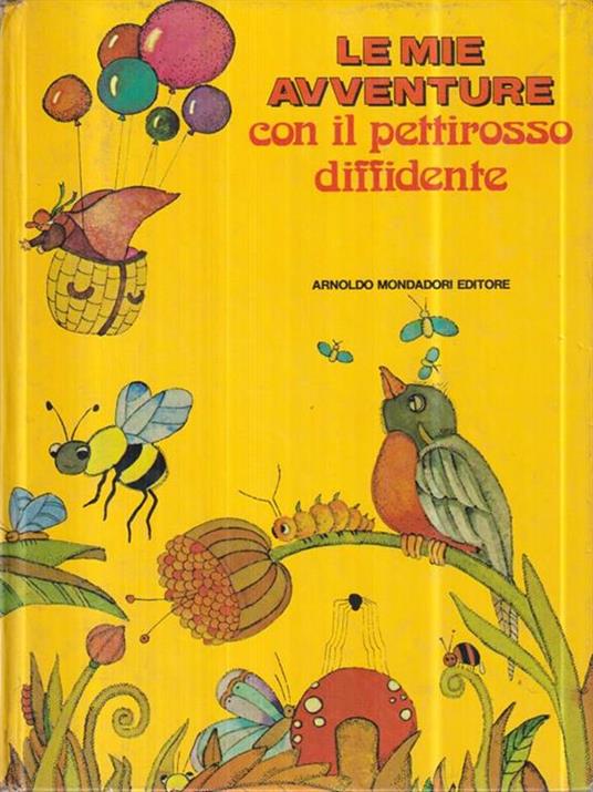 Le mie avventure con il pettirosso diffidente - Valentina Beggio - copertina