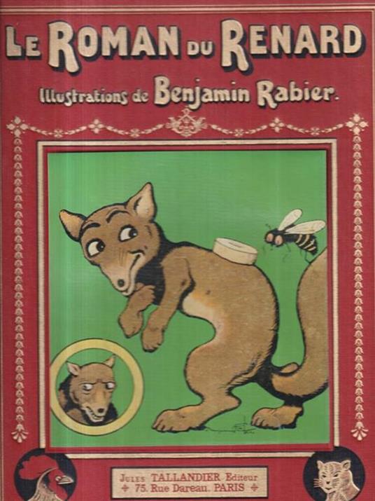 Le Roman du Renard - Benjamin Rabier - 2